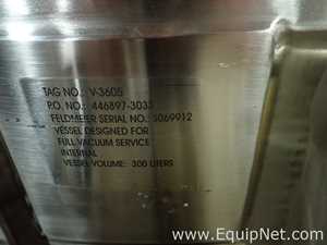 Tanque Acero inoxidable Feldmeier Equipment Inc. 