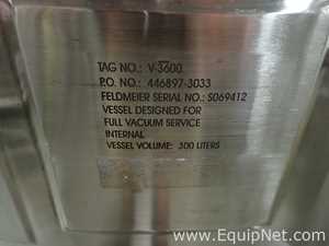 Tanque Acero inoxidable Feldmeier Equipment Inc. 
