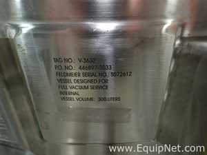 Tanque Acero inoxidable Feldmeier Equipment Inc. 