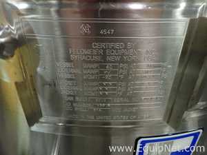 Tanque Acero inoxidable Feldmeier Equipment Inc. 