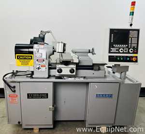 Sharp Precision Machine Tools 1118HCNC Lathe