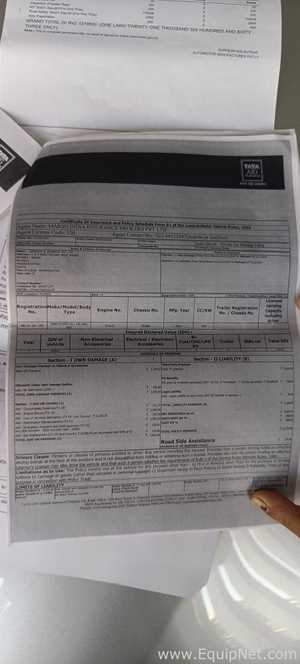 lote de  4 Equipamento Automotivo Various NA
