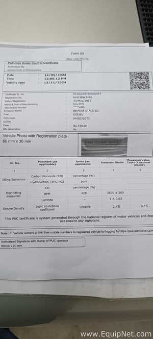 lote de  4 Equipamento Automotivo Various NA