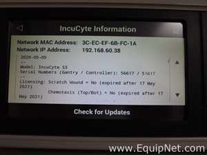Gerador de Imagens Sartorius IncuCyte S3