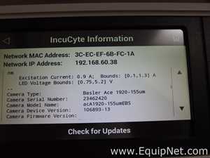 Gerador de Imagens Sartorius IncuCyte S3