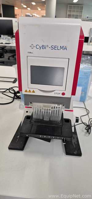 Pipeteador CyBio Cybi-Selma