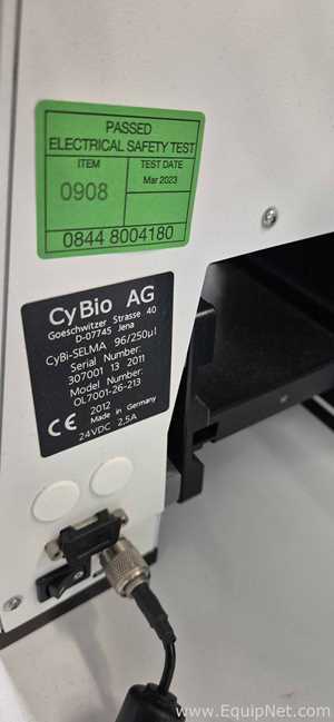 Pipeteador CyBio Cybi-Selma