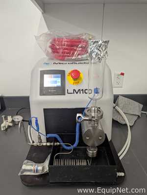 Homogeneizador MicroFluidics Corporation LM10