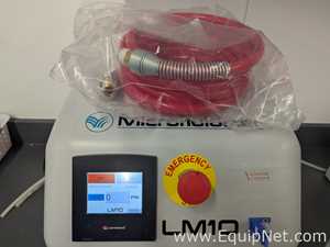 Homogeneizador MicroFluidics Corporation LM10