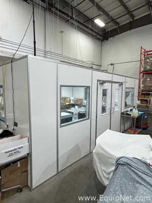Clean Rooms International 20 x 16 x 8 Clean Room