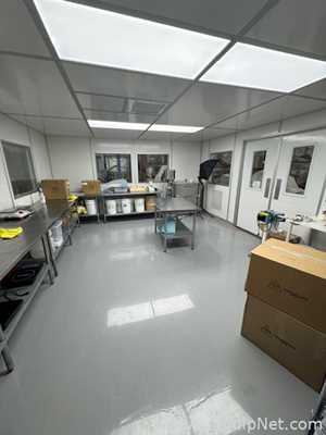 Sala Blanca Clean Rooms International, Inc. MF-1154-CRP