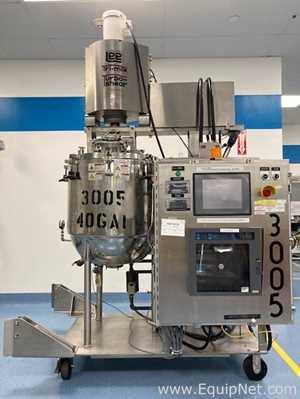 Homogeneizador Lee Industries, Inc. 40 Gallon.  40 Galão