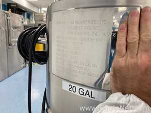 Tanque Lee Industries, Inc. Requisitos de aire 20 GALS.  20 Galones