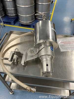 Lightnin MS5P10 Pneumatic Clamp on Style Mixer Motor - 3266