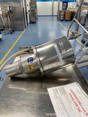 Lightnin MS5P10 Pneumatic Clamp on Style Mixer Motor - 3266