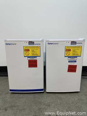Lot Of 2 Fisher Brand GT05LFEEFSA Isotemp Undercounter Freezer -20 C