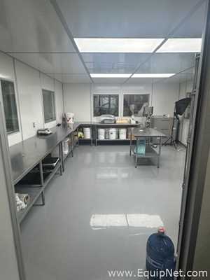 Sala Blanca Clean Rooms International, Inc. MF-1154-CRP