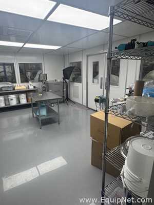 Sala Blanca Clean Rooms International, Inc. MF-1154-CRP