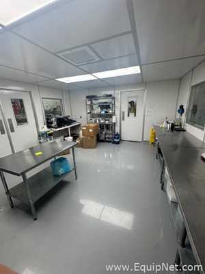 Sala Blanca Clean Rooms International, Inc. MF-1154-CRP