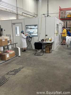 Sala Blanca Clean Rooms International, Inc. MF-1154-CRP