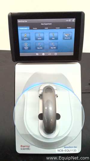 Espectrofotômetro Thermo Scientific NanoDrop One