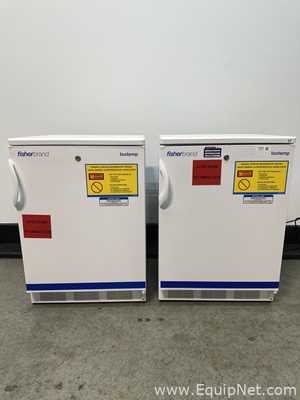 Lot Of 2 Fisherbrand 05LREEFSA Isotemp Undercounter Refrigerators