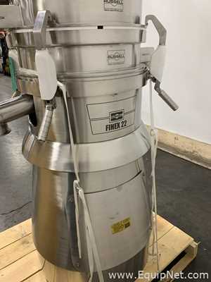 Tamizador o Cernidor Russell Finex 17300. Sin usar.  22 Pulgadas