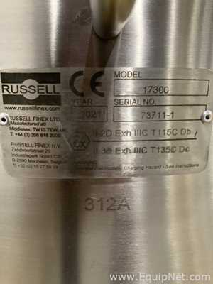 Tamizador o Cernidor Russell Finex 17300. Sin usar.  22 Pulgadas