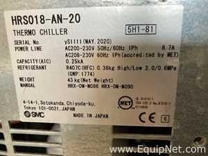 Resfriador SMC Corp HRS018- AN-20 Digital Circulating Chiller