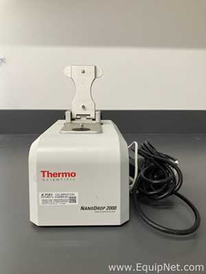 Thermo Fisher Nanodrop 2000 Spectrophotometer