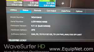 Osciloscopio Teledyne Lecroy 4104HD