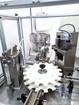 Combinação Envasadora-Tampadora Monobloco  Comas RF1000
