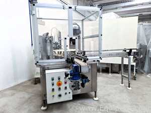 Combinação Envasadora-Tampadora Monobloco  Comas RF1000