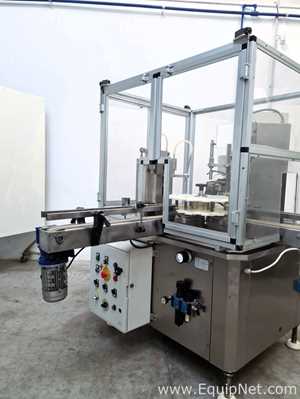 Combinação Envasadora-Tampadora Monobloco  Comas RF1000