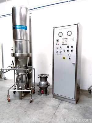 Secador de Leito Fluidizado Niro Aeromatic MP-2