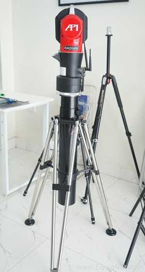 API Metrology Laser Tracker RADIAN PLUS 50 Inspection Machine