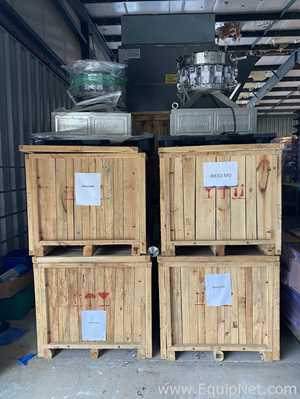 Ohlson Packaging 14-2B-12 Combination Scale, Platform, Vibratory Feeder and Bucket Elevator