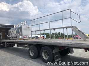 Cherry Burrell ST 4 x 1000 L Compartment Mix and Blend System with Platform