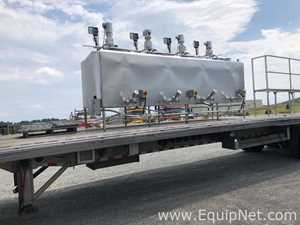 Cherry Burrell ST 4 x 1000 L Compartment Mix and Blend System with Platform