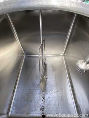 Cherry Burrell ST 4 x 1000 L Compartment Mix and Blend System with Platform