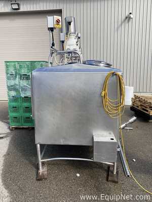 Cherry Burrell ST 4 x 1000 L Compartment Mix and Blend System with Platform