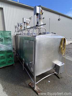 Cherry Burrell ST 4 x 1000 L Compartment Mix and Blend System with Platform