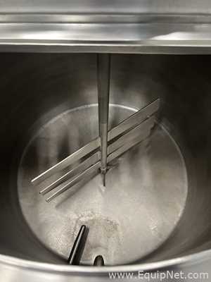 Tanque aço inox  600 L