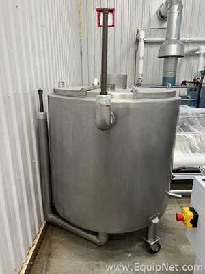 Tanque aço inox  600 L