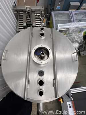Tanque aço inox  600 L