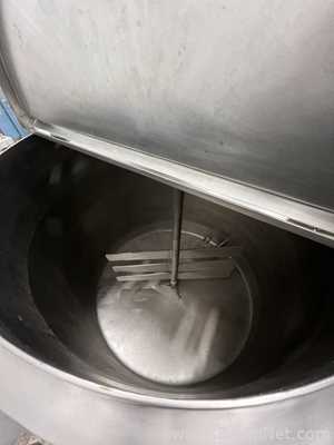 Tanque aço inox  600 L