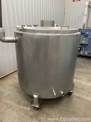 Tanque aço inox  600 L
