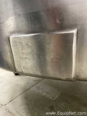 Tanque aço inox  600 L