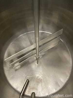 Tanque aço inox  600 L
