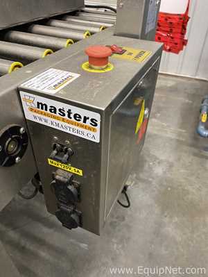 Máquina de Colocar Fita aço inox KMasters Inc. CSM-5020S